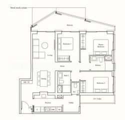 The Reef At King’s Dock (D4), Condominium #562133931